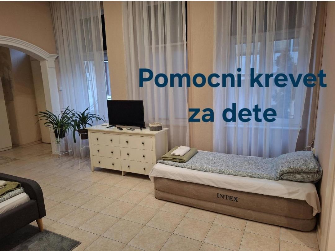Mainstreet Apartman Subotica Zewnętrze zdjęcie
